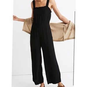 EUC Madewell Smock Tank Jumpsuit